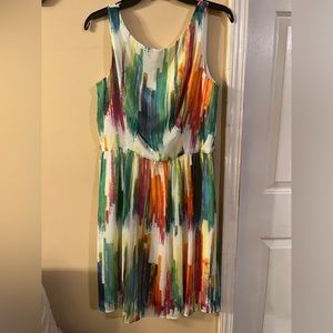 Colorful Ronnie Nicole dress! New w/o tag size 14